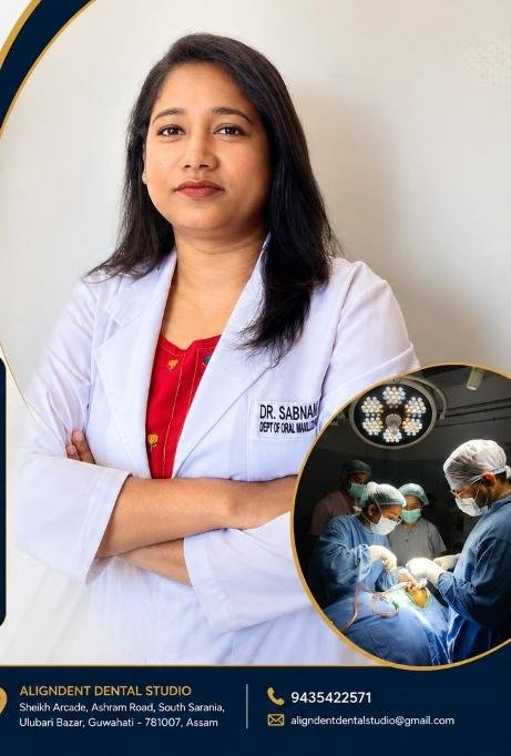 Dr. Sabnam Ahmed - Oral & Maxillofacial Surgery