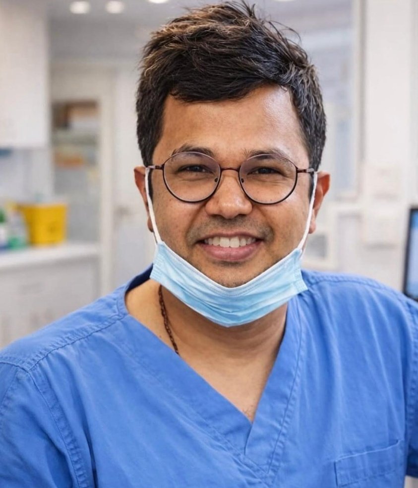 Dr. Pranab Paul - Oral & Maxillofacial Surgery