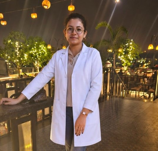 Dr. Manisha Kalita - Dental Surgeon