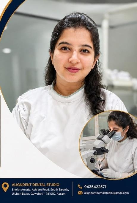 Dr. Satabdi Chakravarty - Endodontist & Aesthetic Dentist