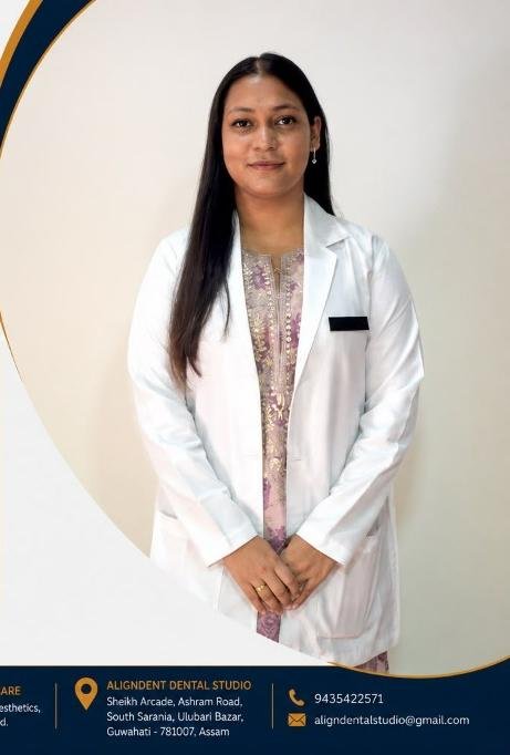 Dr. Aamrapali Majumdar - General Dental & Endodontics